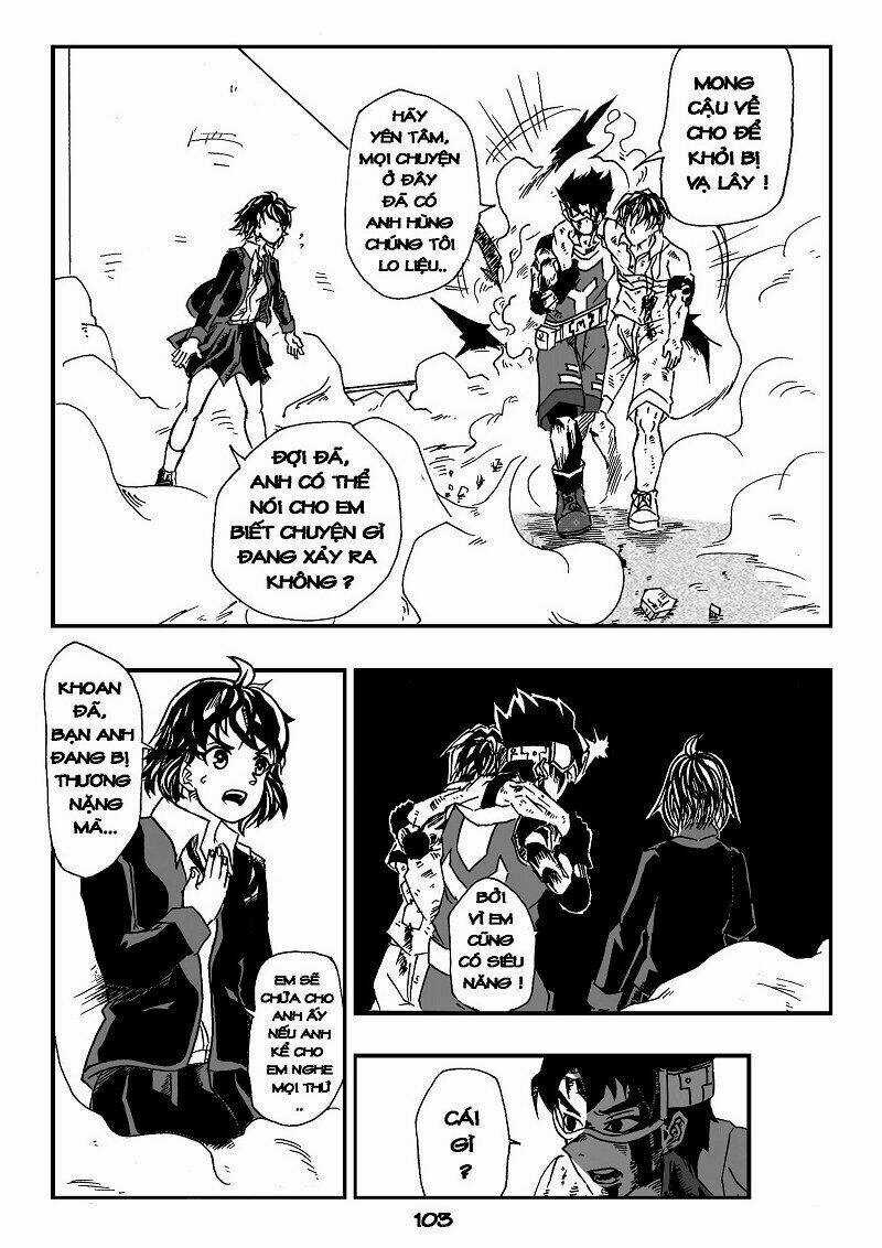 Specials Project - Chapter 3 - Trang 19