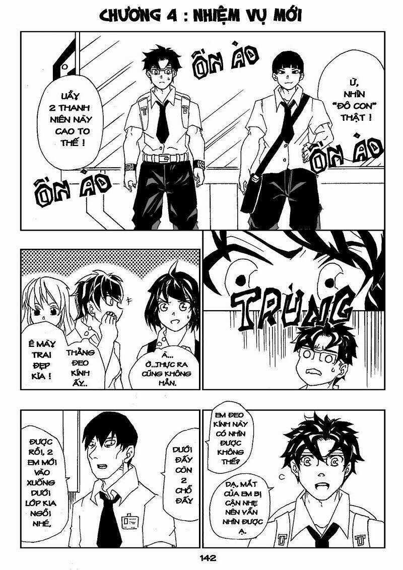 Specials Project - Chapter 4 - Trang 1