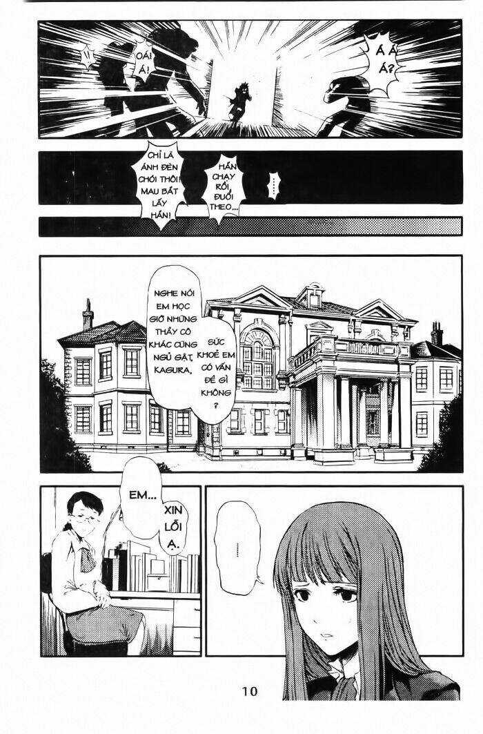 Speed Grapher - Chapter 1 - Trang 11