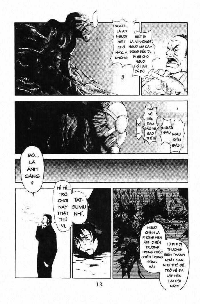 Speed Grapher - Chapter 1 - Trang 14