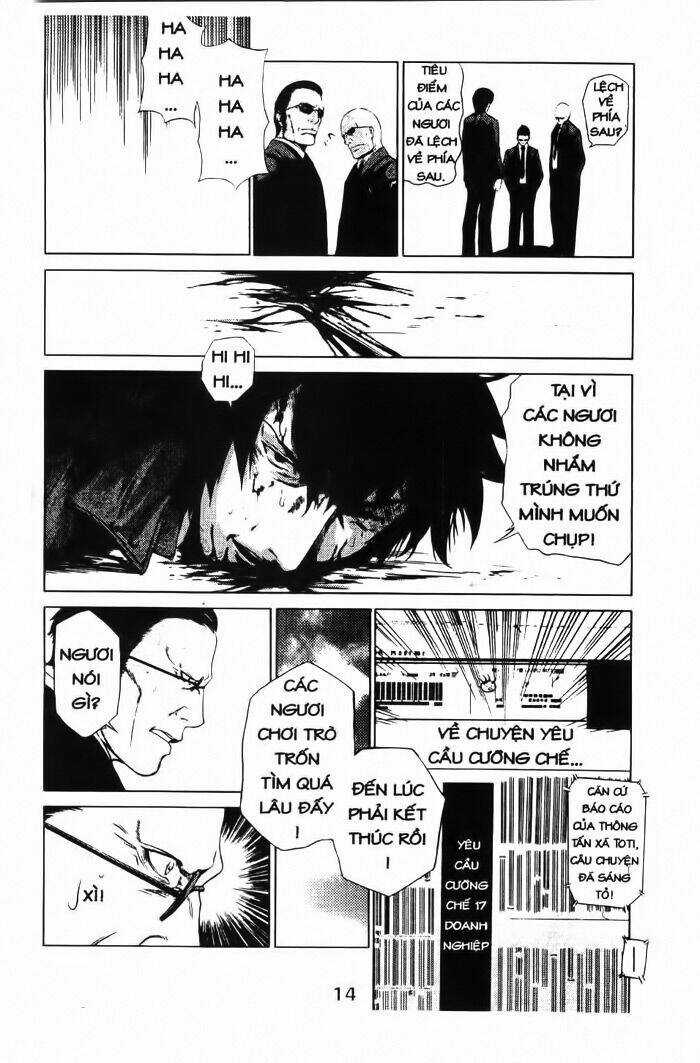 Speed Grapher - Chapter 1 - Trang 15