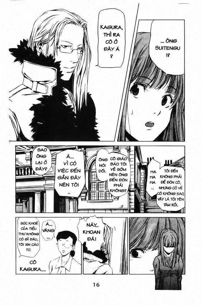 Speed Grapher - Chapter 1 - Trang 17