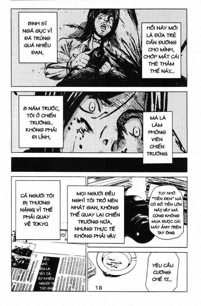 Speed Grapher - Chapter 1 - Trang 19