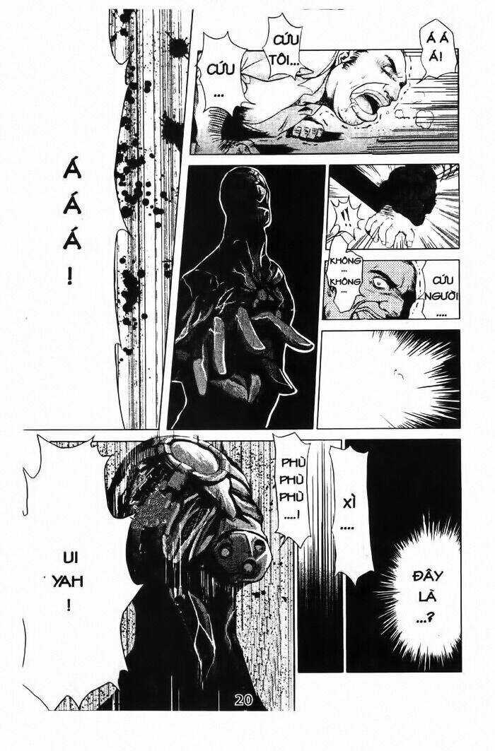 Speed Grapher - Chapter 1 - Trang 21