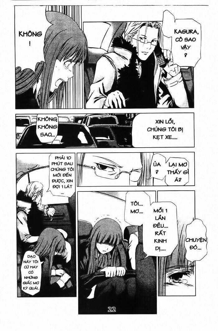 Speed Grapher - Chapter 1 - Trang 23