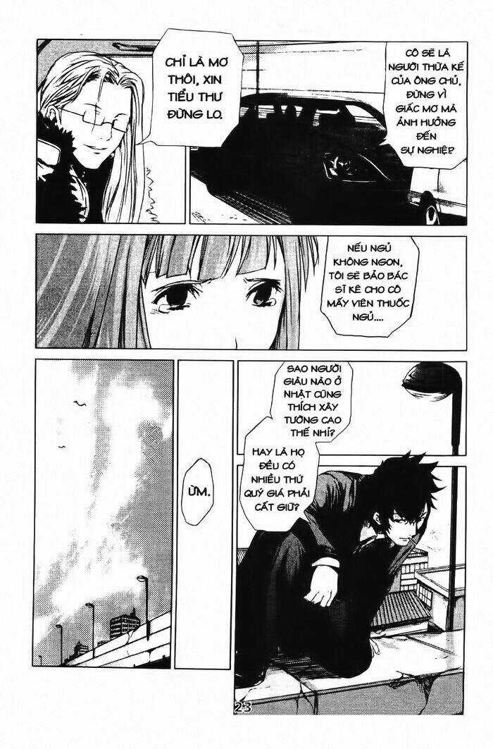 Speed Grapher - Chapter 1 - Trang 24