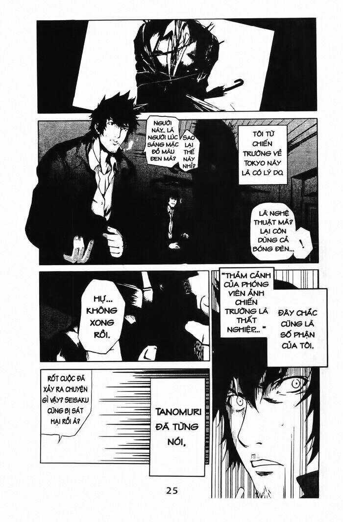 Speed Grapher - Chapter 1 - Trang 26