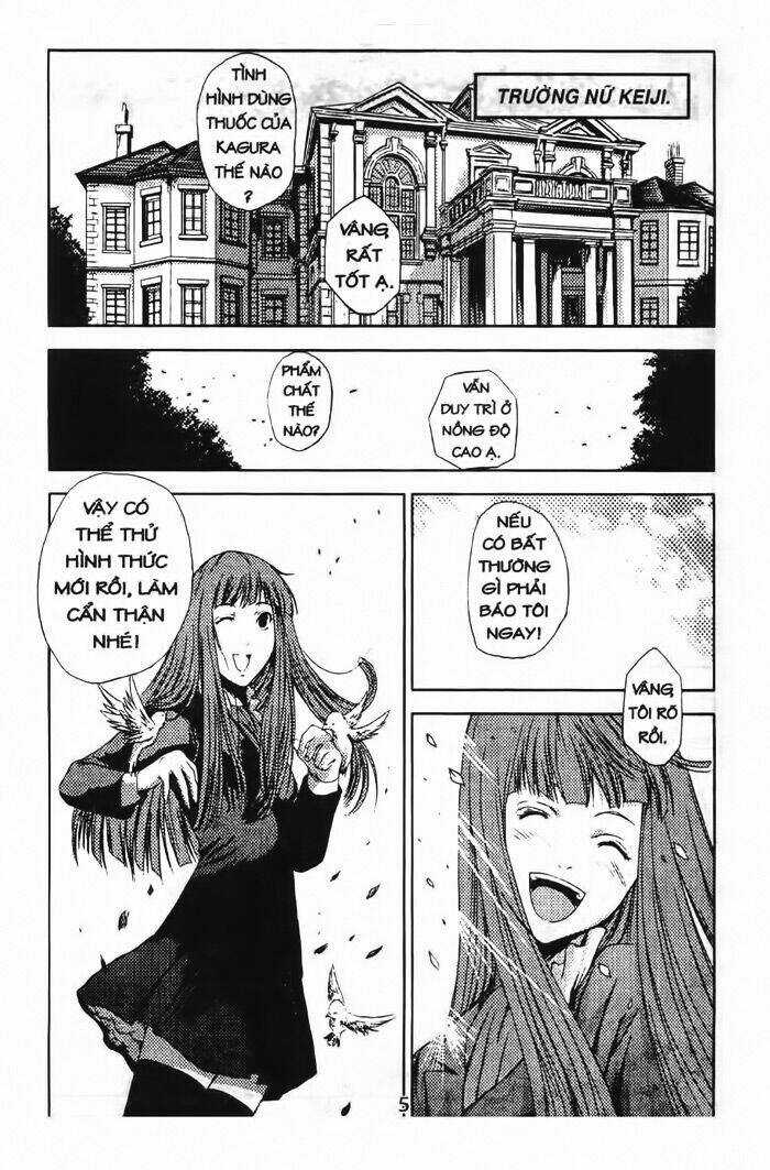 Speed Grapher - Chapter 1 - Trang 6