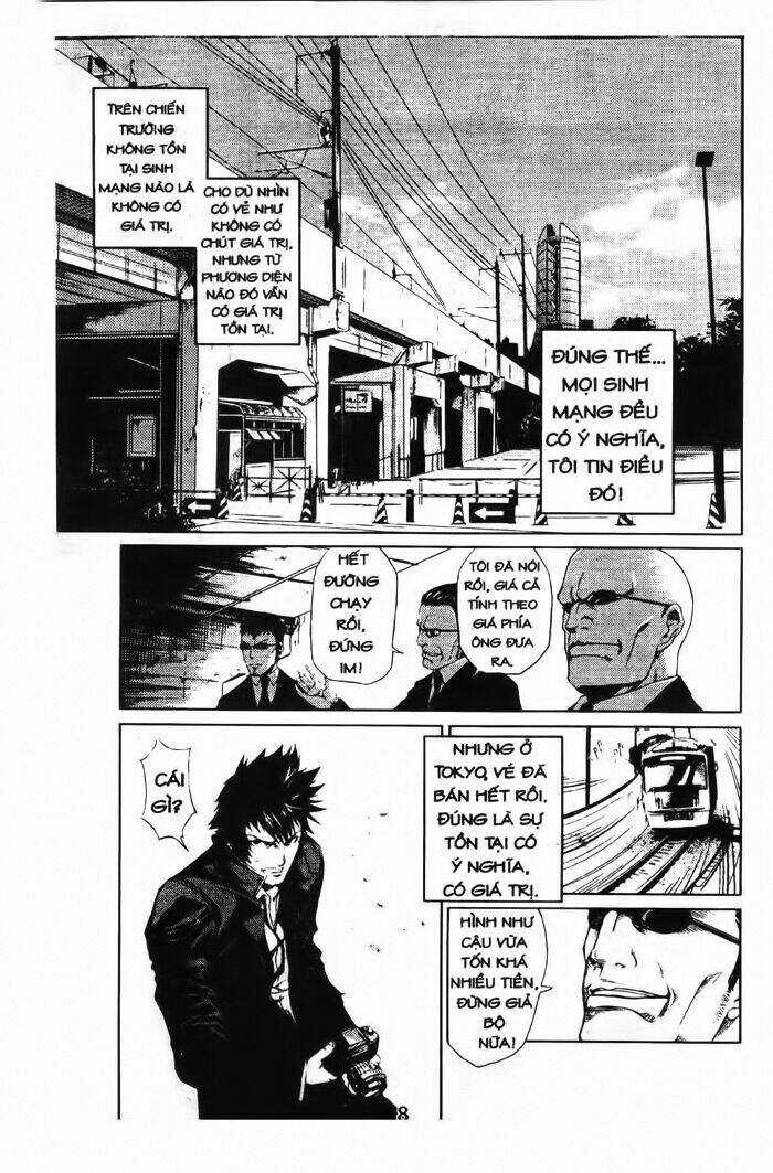 Speed Grapher - Chapter 1 - Trang 9