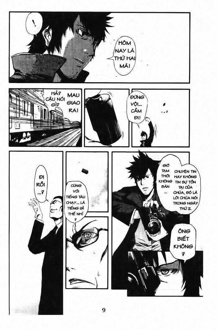 Speed Grapher - Chapter 1 - Trang 10