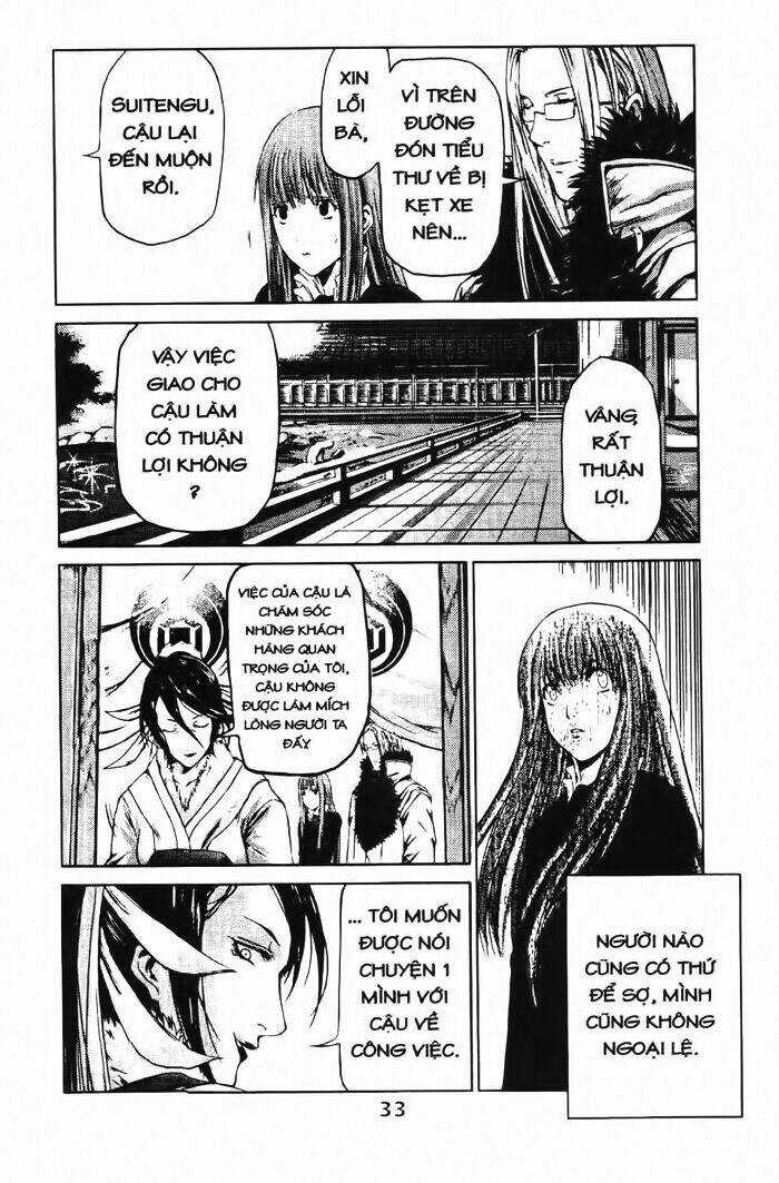 Speed Grapher - Chapter 2 - Trang 6