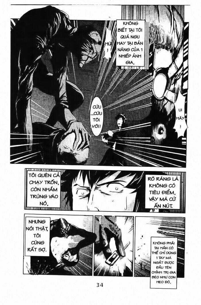 Speed Grapher - Chapter 2 - Trang 7