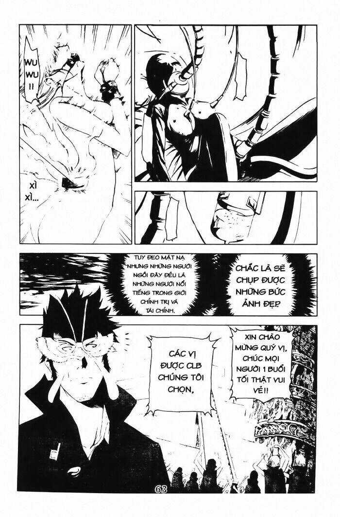 Speed Grapher - Chapter 3 - Trang 11