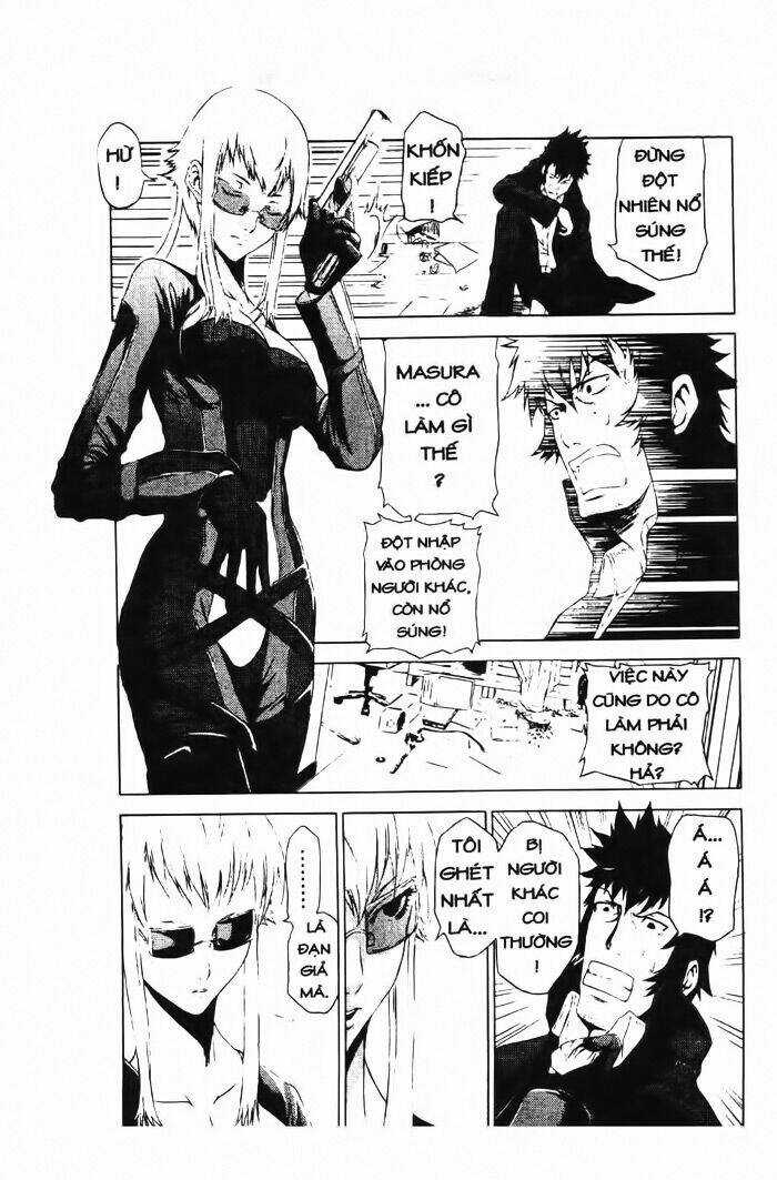 Speed Grapher - Chapter 3 - Trang 5