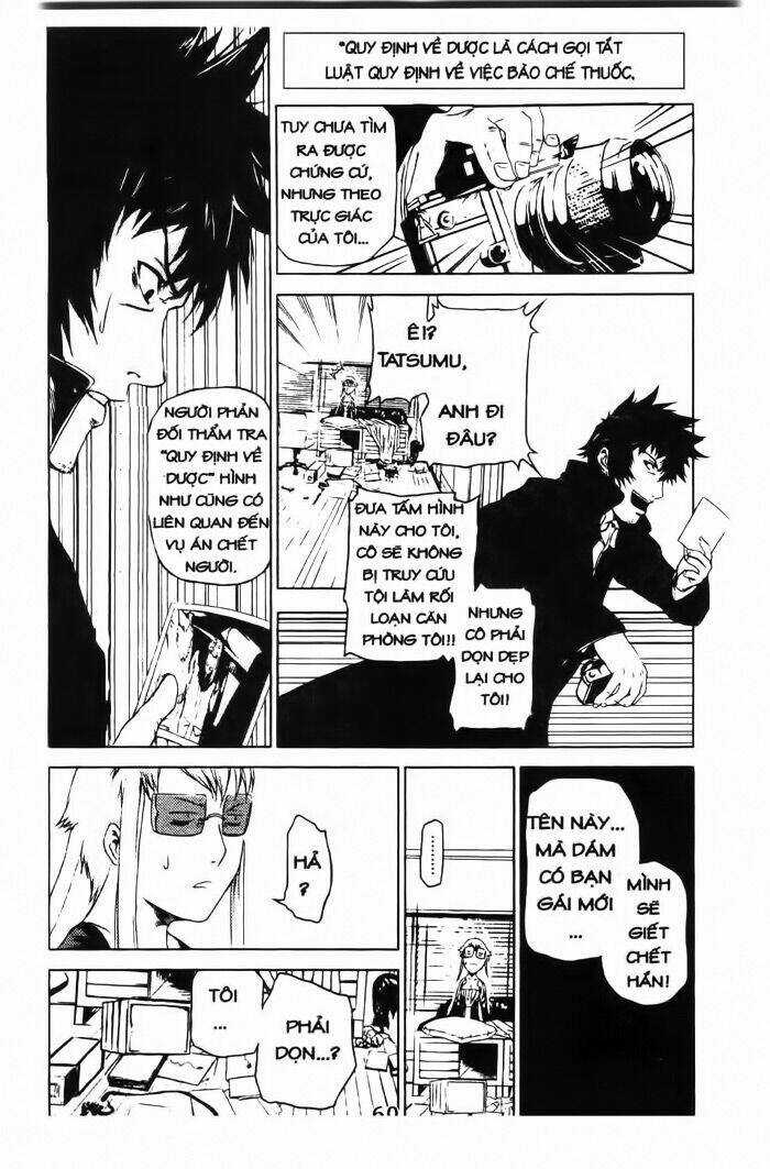 Speed Grapher - Chapter 3 - Trang 8