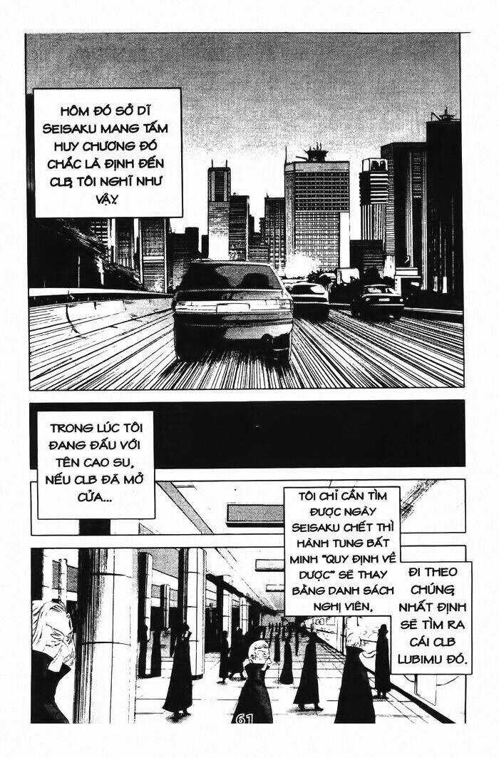 Speed Grapher - Chapter 3 - Trang 9