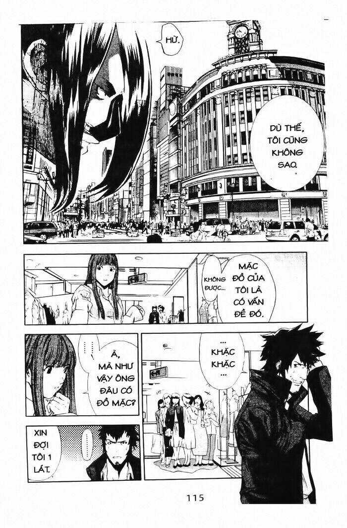 Speed Grapher - Chapter 4 - Trang 11