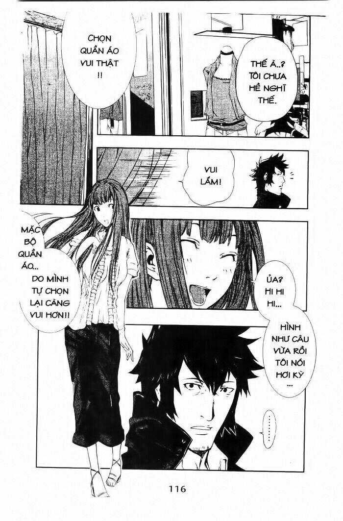 Speed Grapher - Chapter 4 - Trang 12