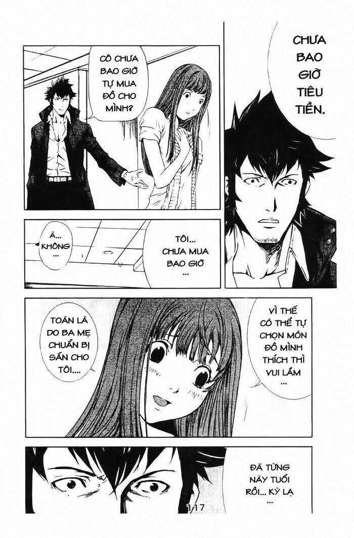 Speed Grapher - Chapter 4 - Trang 13