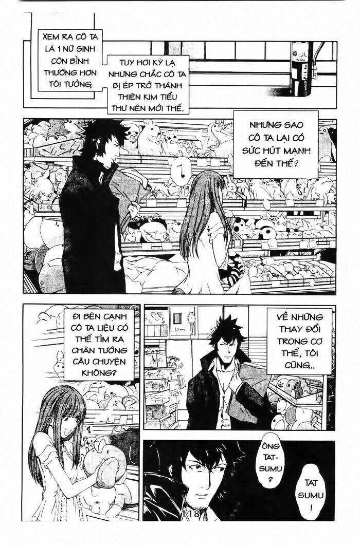 Speed Grapher - Chapter 4 - Trang 14