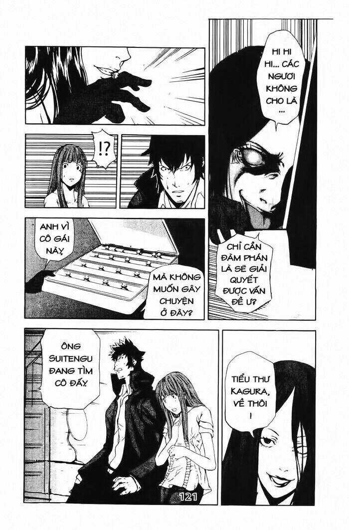 Speed Grapher - Chapter 4 - Trang 17