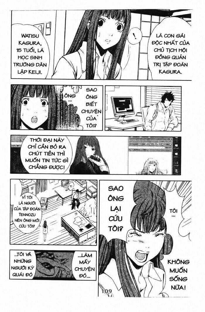 Speed Grapher - Chapter 4 - Trang 5