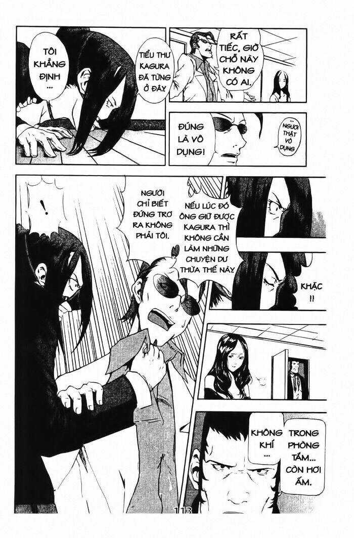 Speed Grapher - Chapter 4 - Trang 9