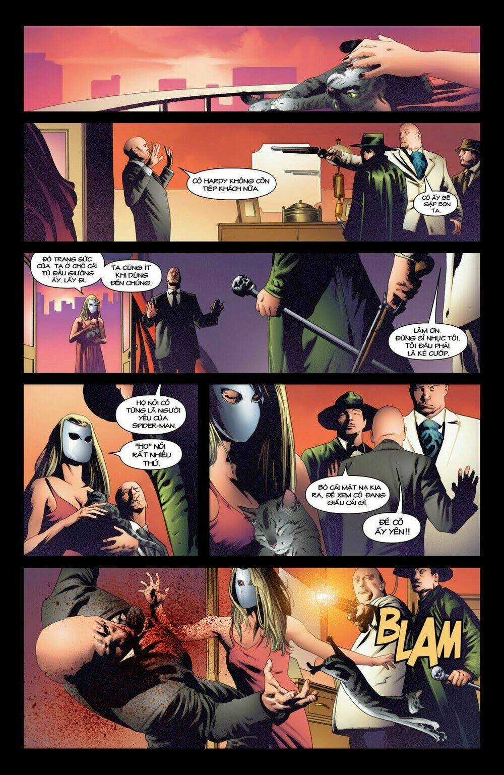 Spider-Verse - Chapter 1 - Trang 12