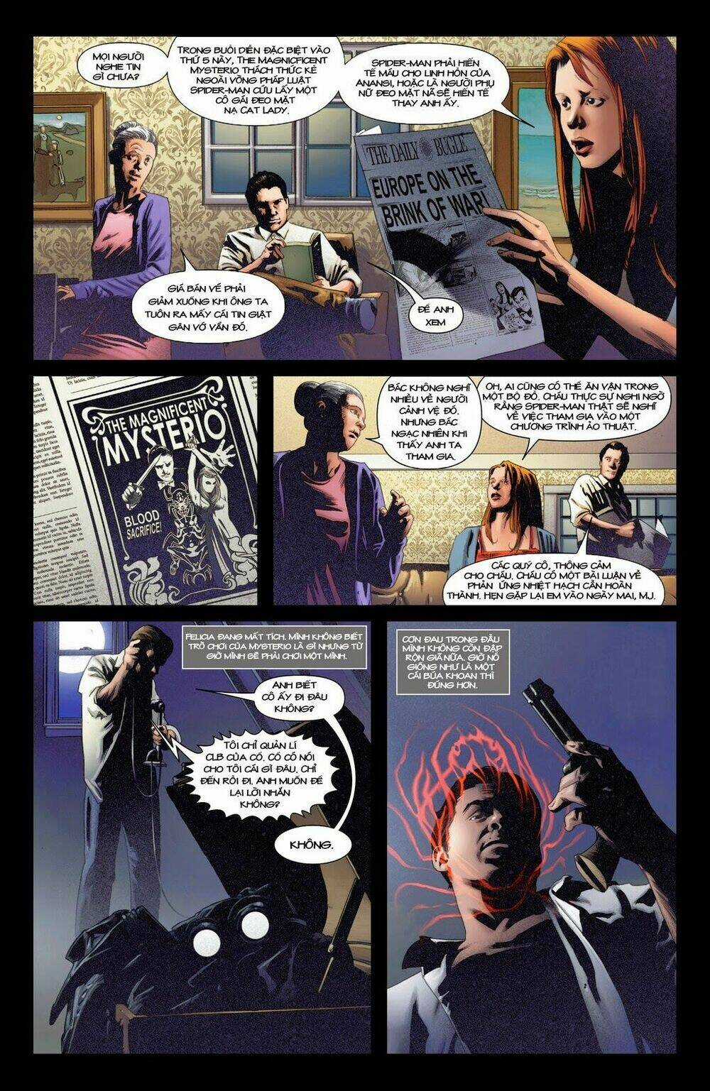 Spider-Verse - Chapter 1 - Trang 14