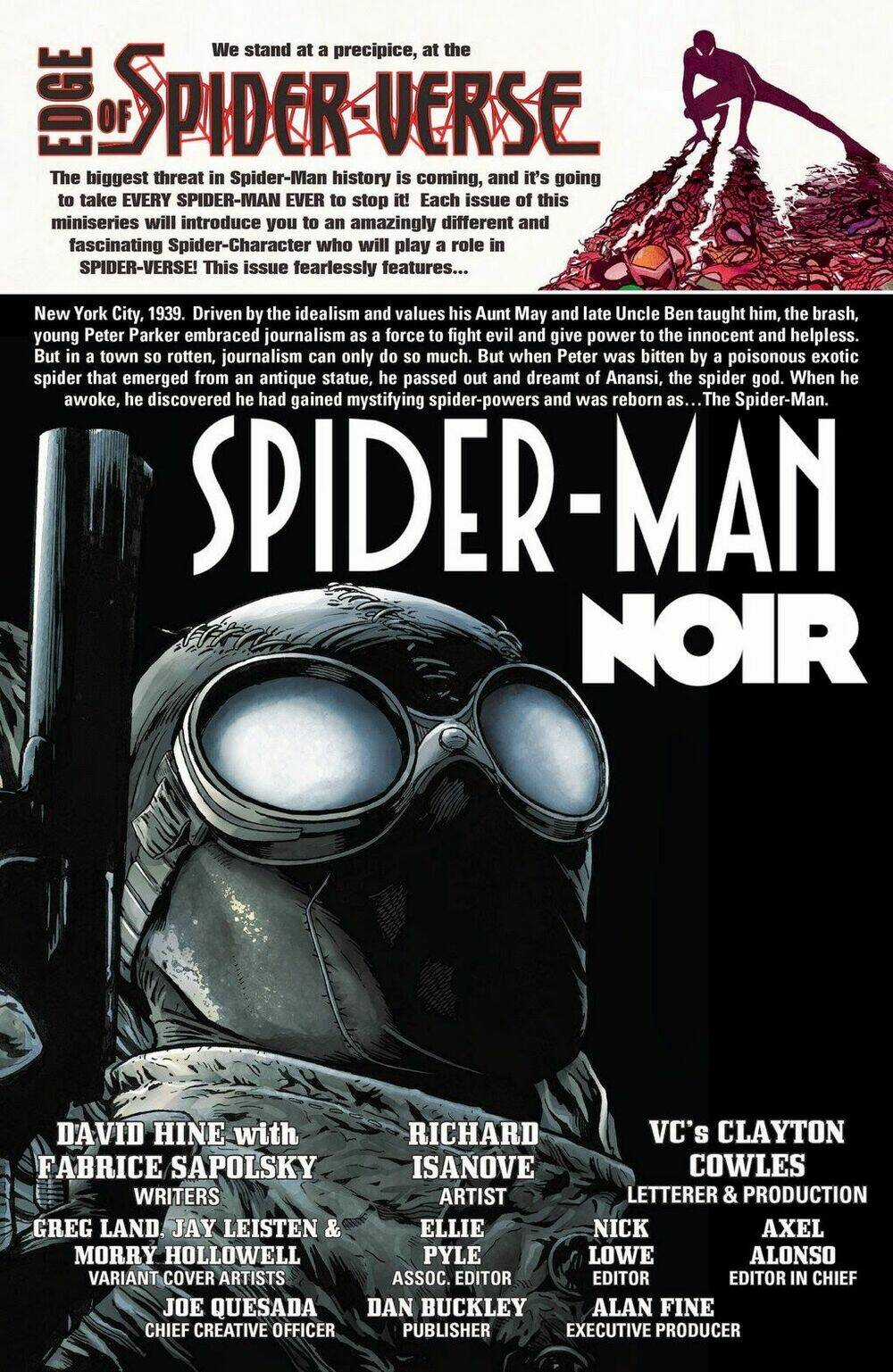 Spider-Verse - Chapter 1 - Trang 3