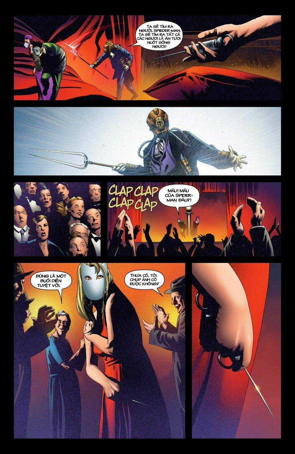 Spider-Verse - Chapter 1 - Trang 22