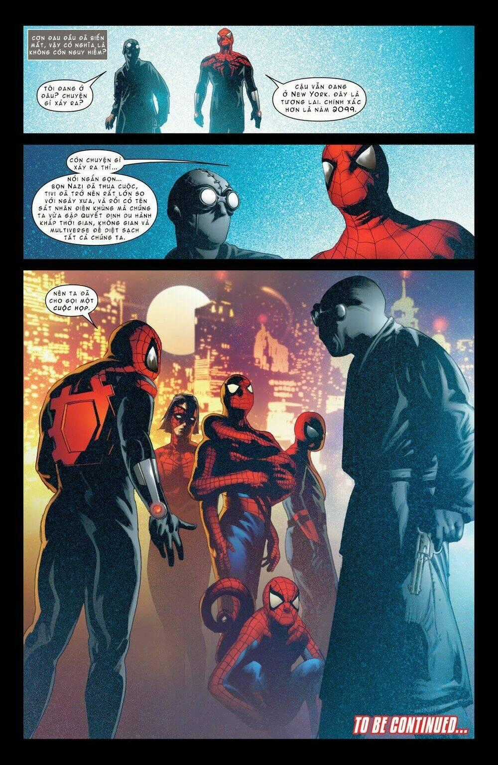 Spider-Verse - Chapter 1 - Trang 23