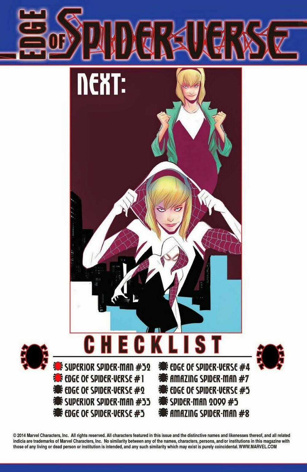 Spider-Verse - Chapter 1 - Trang 24