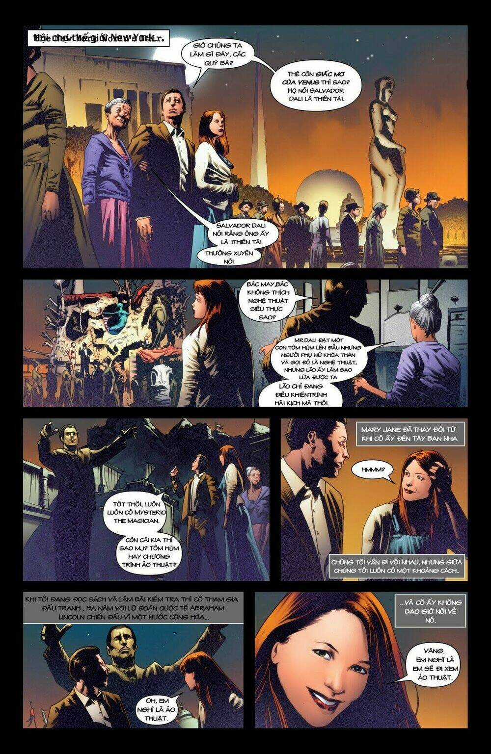 Spider-Verse - Chapter 1 - Trang 6