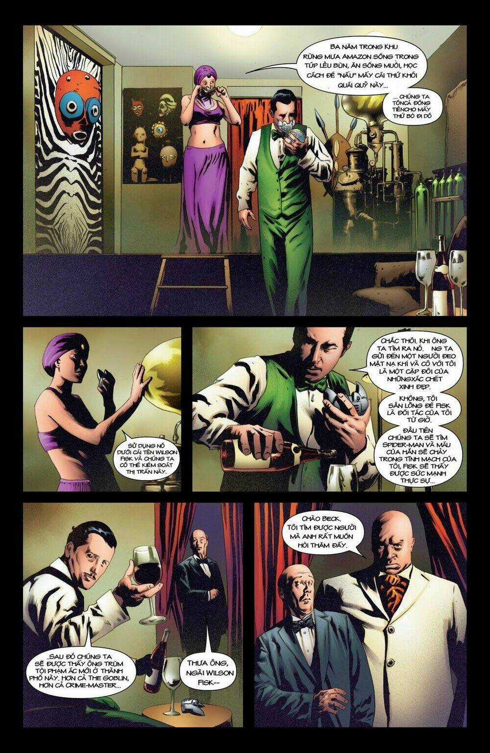 Spider-Verse - Chapter 1 - Trang 10