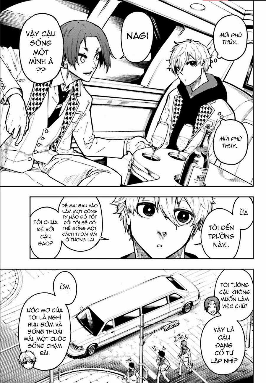 Spin-Off Episode Nagi - Chapter 1 - Trang 11