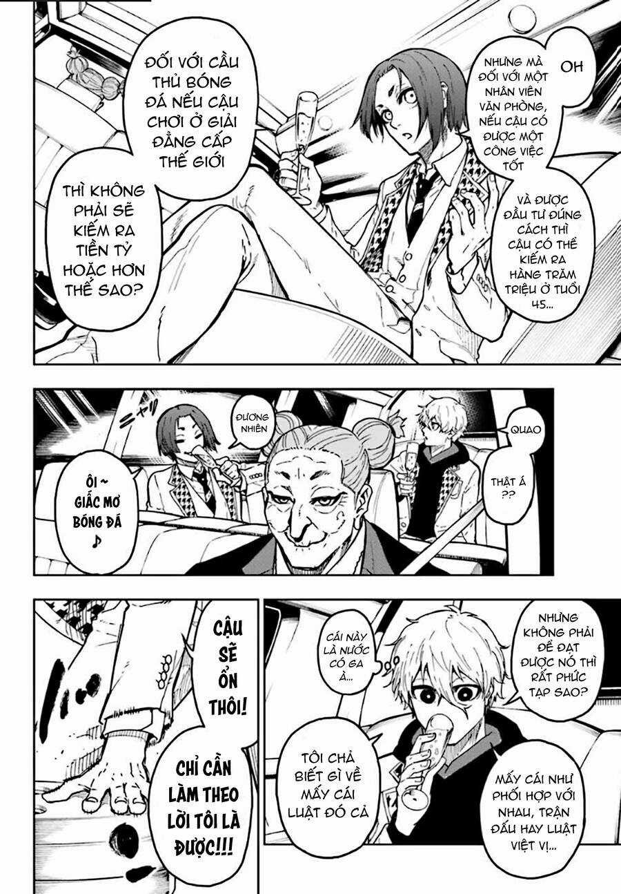 Spin-Off Episode Nagi - Chapter 1 - Trang 12