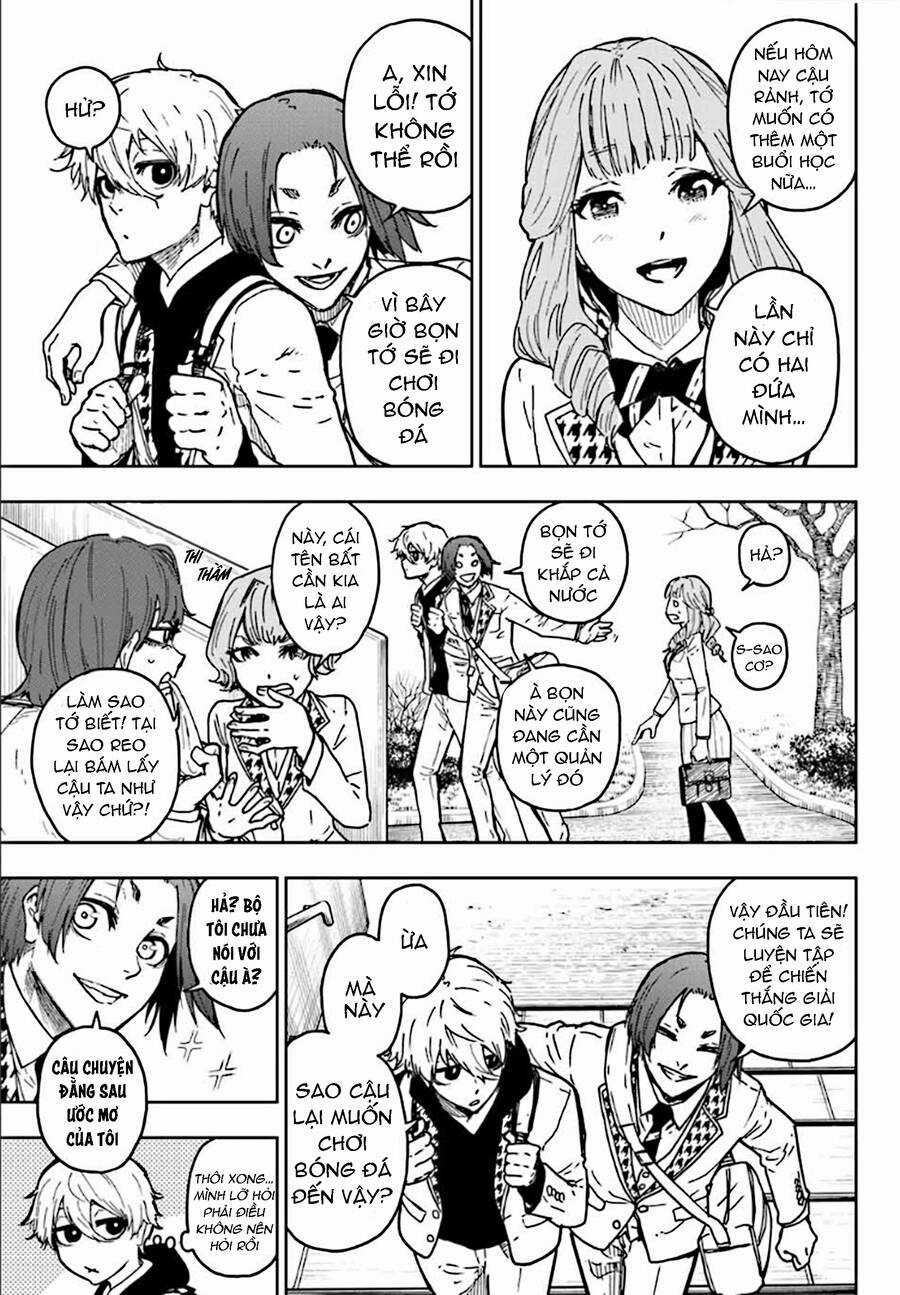Spin-Off Episode Nagi - Chapter 1 - Trang 15