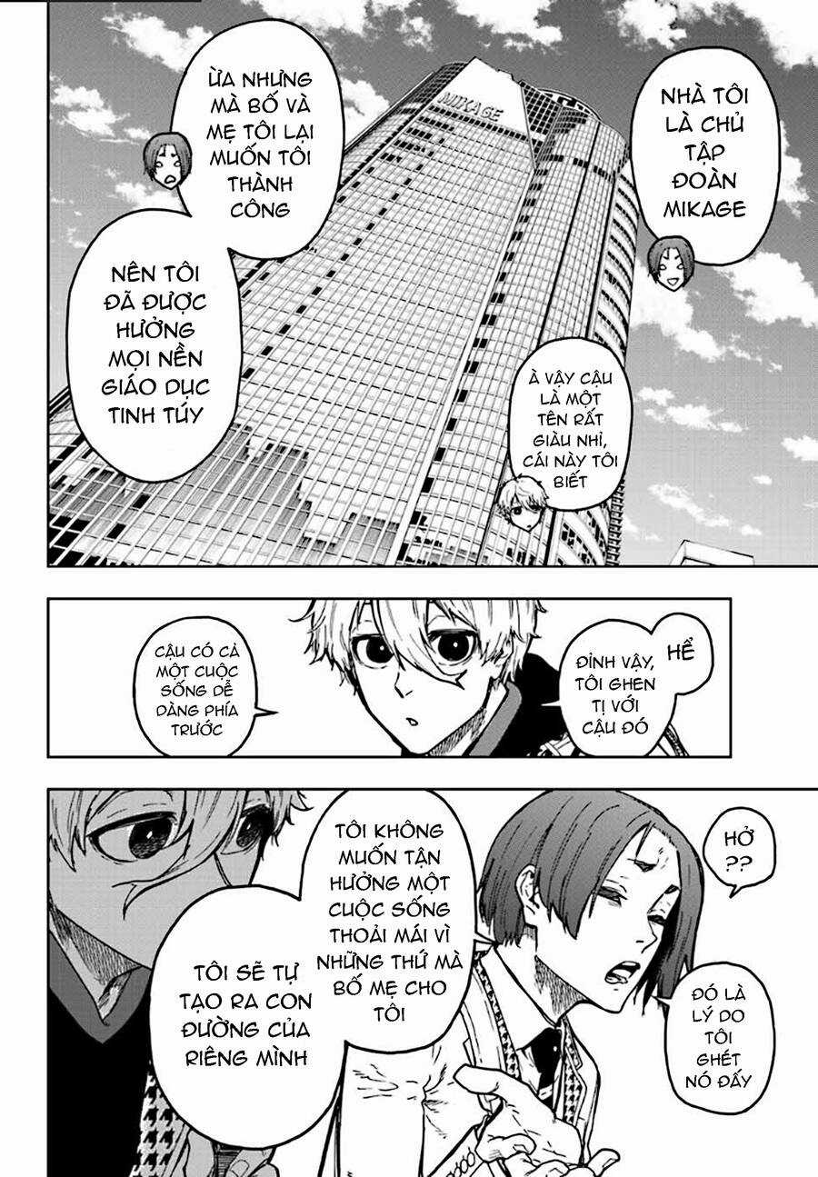 Spin-Off Episode Nagi - Chapter 1 - Trang 16