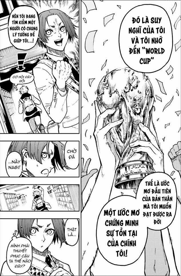 Spin-Off Episode Nagi - Chapter 1 - Trang 17