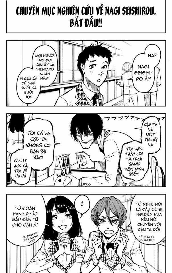 Spin-Off Episode Nagi - Chapter 1 - Trang 18
