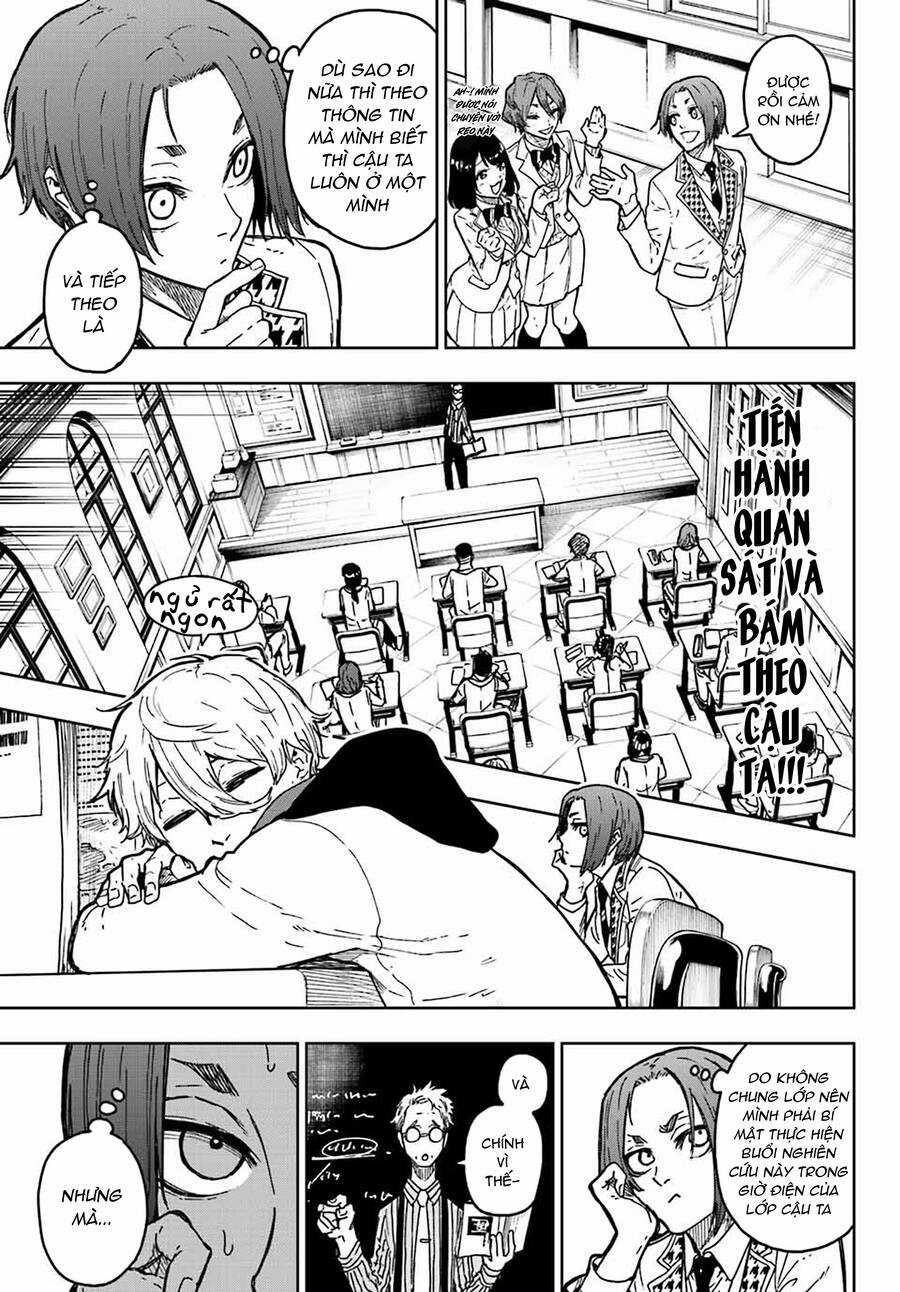 Spin-Off Episode Nagi - Chapter 1 - Trang 19