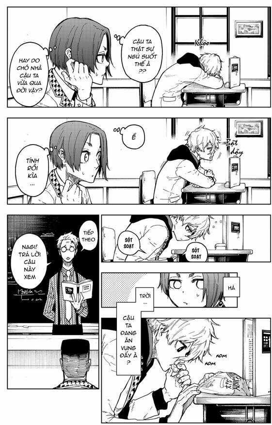 Spin-Off Episode Nagi - Chapter 1 - Trang 20