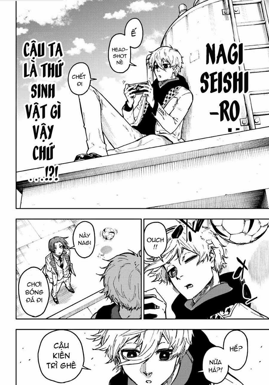 Spin-Off Episode Nagi - Chapter 1 - Trang 22