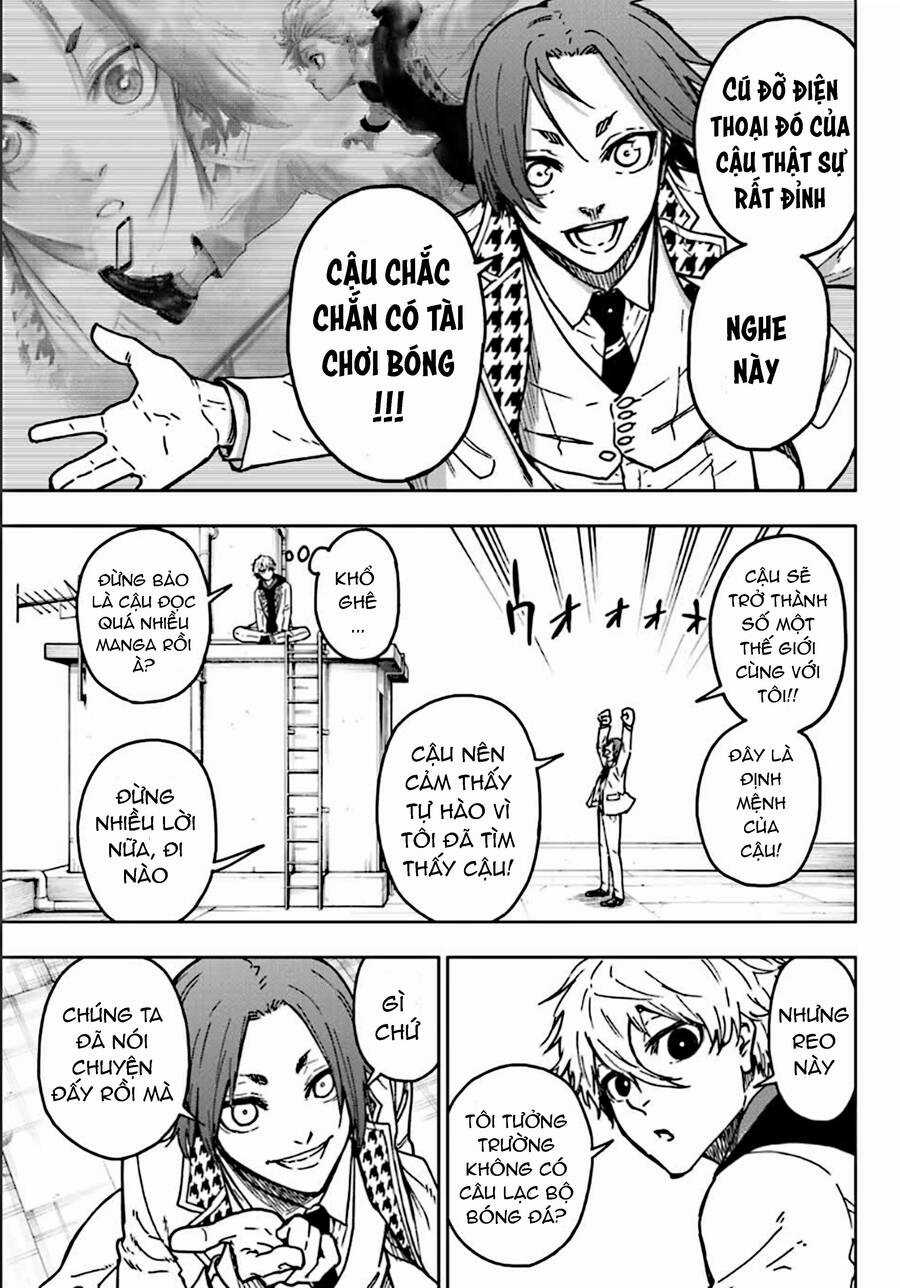 Spin-Off Episode Nagi - Chapter 1 - Trang 23