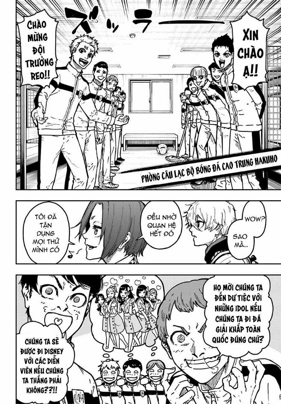 Spin-Off Episode Nagi - Chapter 1 - Trang 24