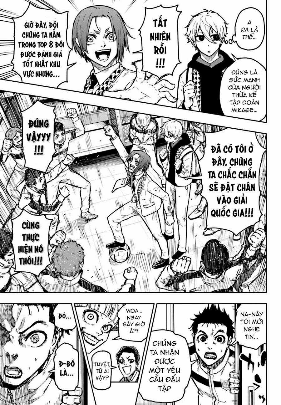 Spin-Off Episode Nagi - Chapter 1 - Trang 25