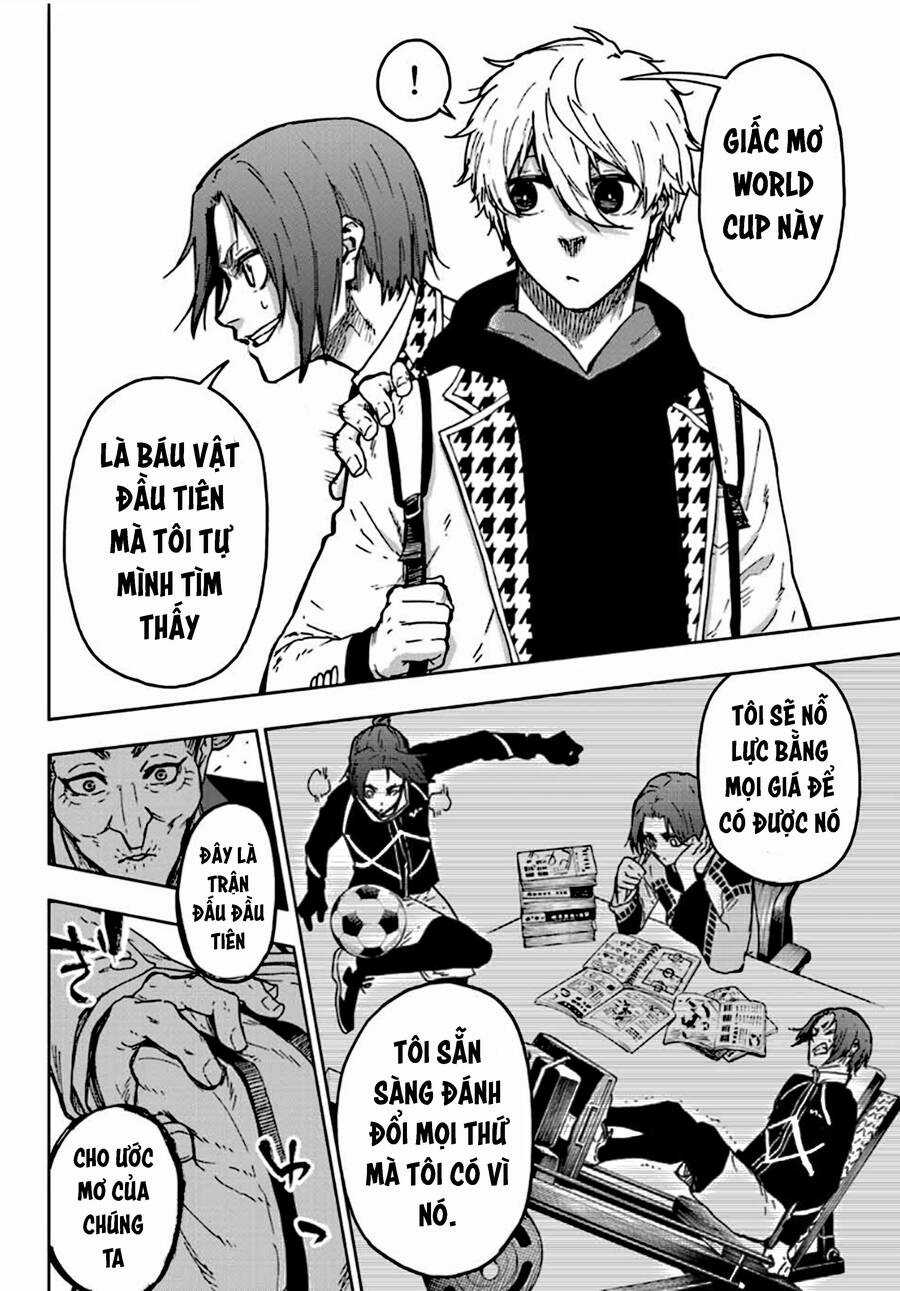 Spin-Off Episode Nagi - Chapter 1 - Trang 28