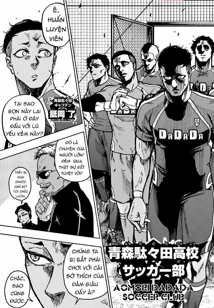 Spin-Off Episode Nagi - Chapter 1 - Trang 31