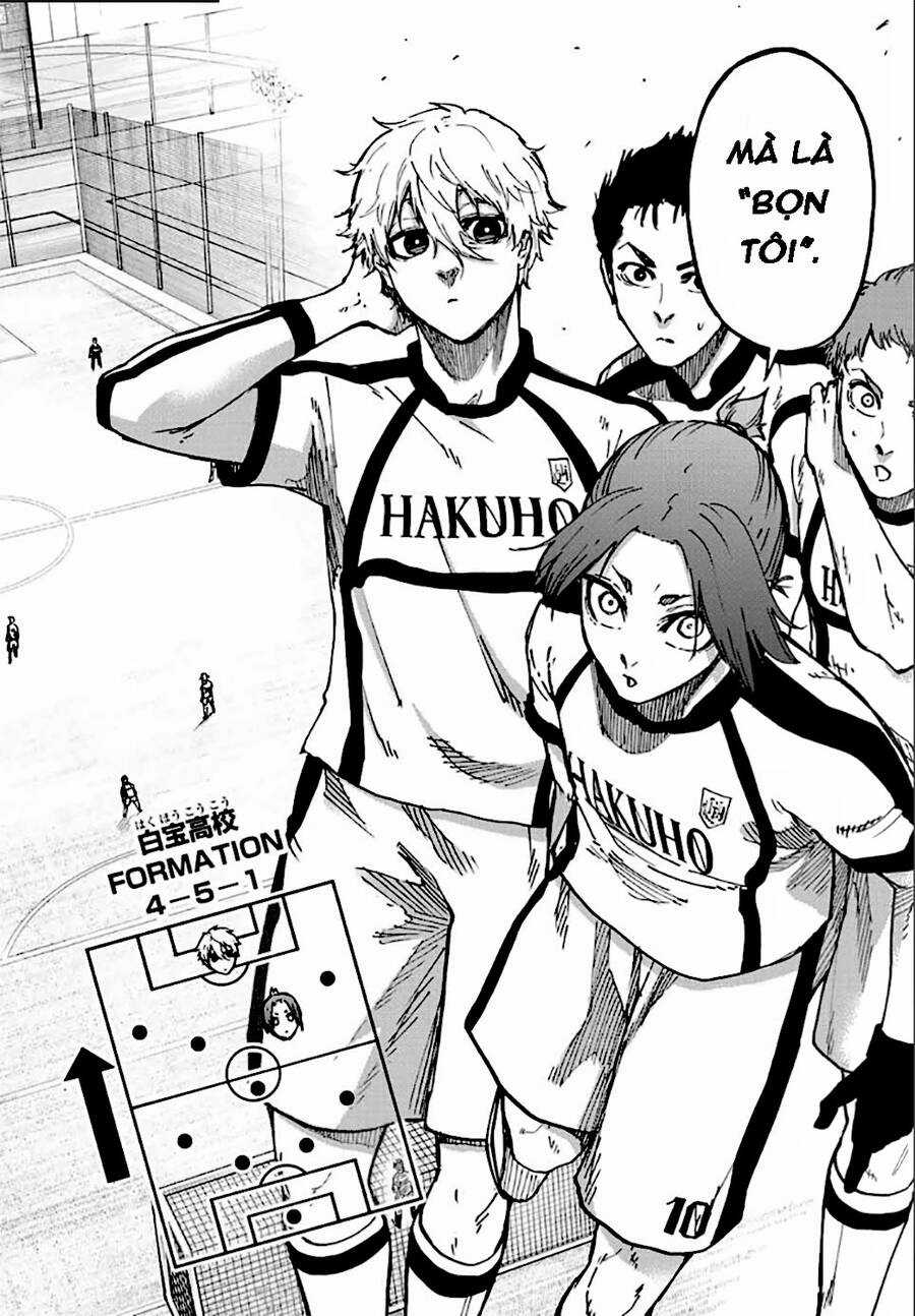 Spin-Off Episode Nagi - Chapter 1 - Trang 34